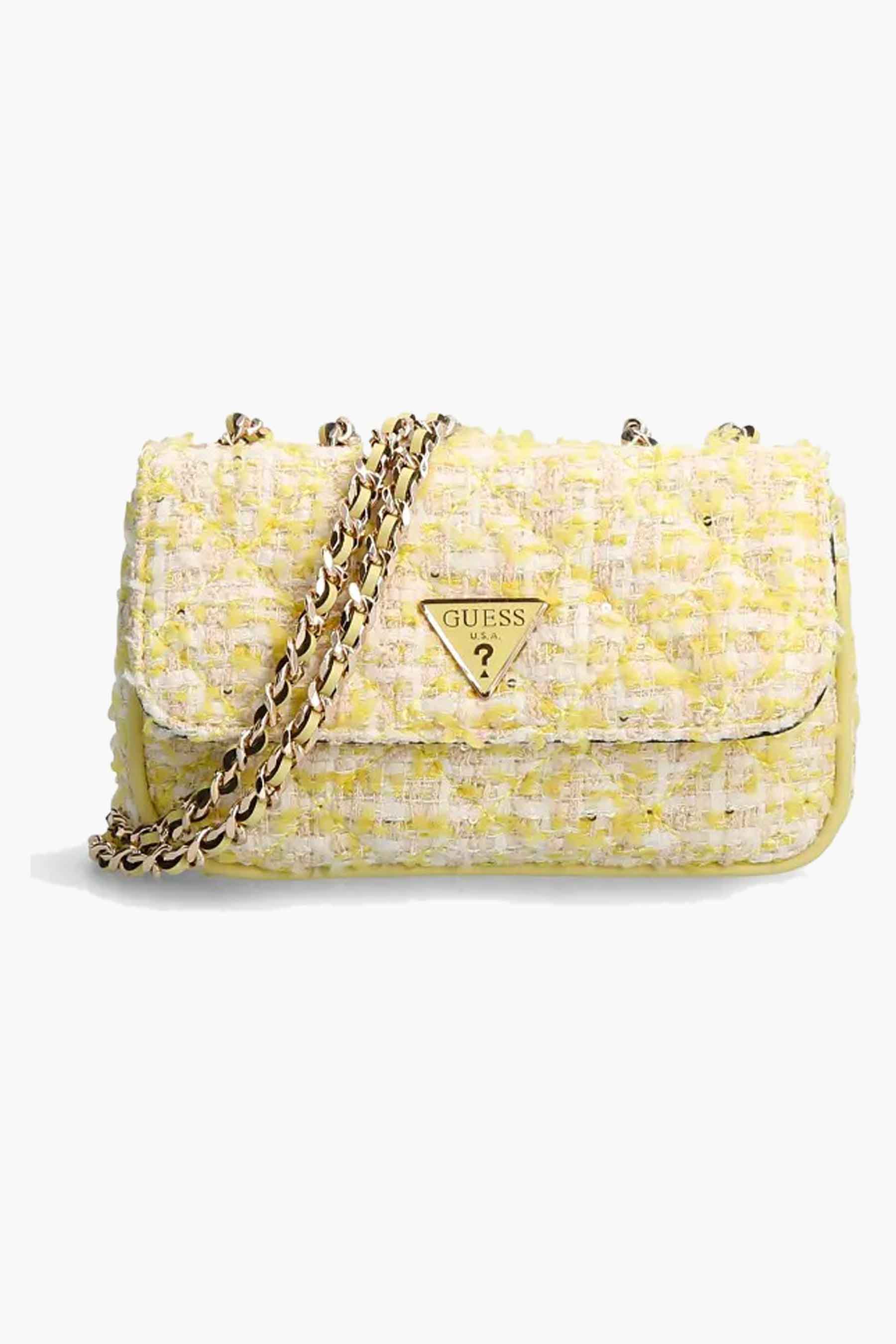 Sac à 2024 main jaune guess